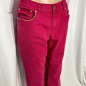 Red DG2 Sz 10P Bootcut Jeans